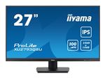 iiyama ProLite XU2793QSU-B7 - Écran LED - 27" - 2560 x 1440 QHD @ 100 Hz - IPS - 300 cd/m² - 1300:1 - 1 ms - HDMI, DisplayPort - haut-parleurs - noir, mat