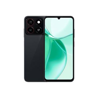 ZTE Blade A35 - 4G smartphone - double SIM - RAM 2 Go / Mémoire interne 64 Go - microSD slot - 6.75" - 1600 x 720 pixels (90 Hz) - 2x caméras arrière 8 MP - front camera 5 MP - Noir étoilé - 1
