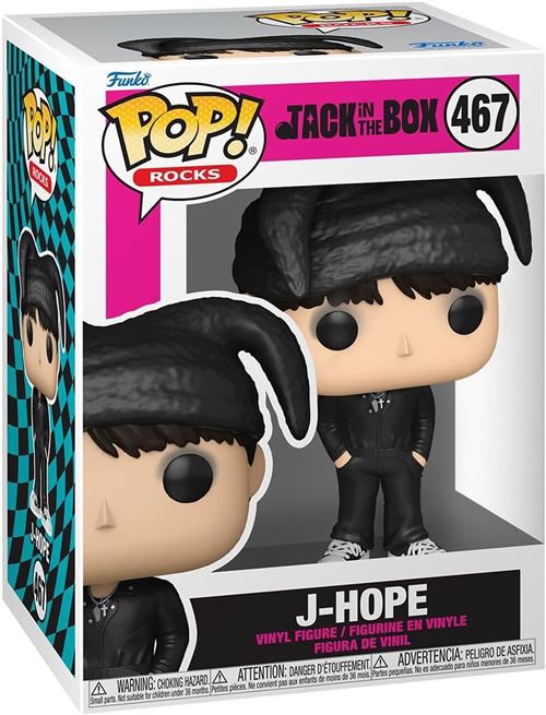 Funko Noir Figurine Pop! J-Hope Bts - Image 2