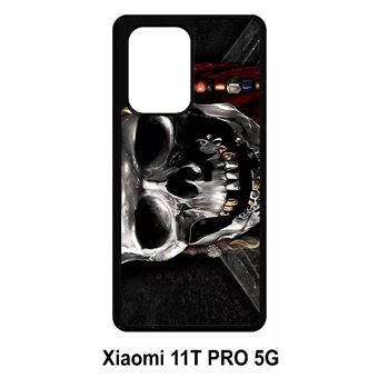 Étui portefeuille Xiaomi 11T Pro cuir noir