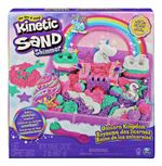 Pâte à modeler Kinetic Sand Shimmer Royaume des licornes