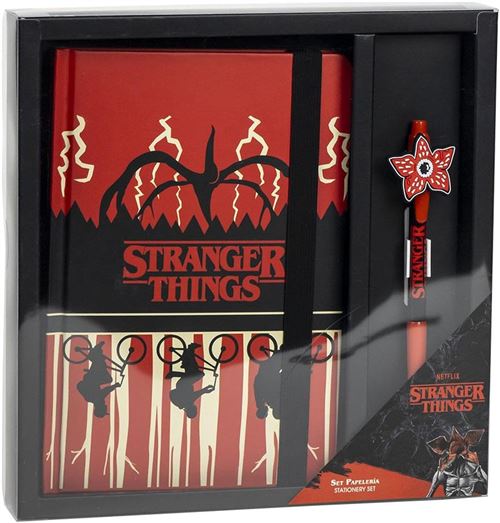 Cerda Marron Ensemble Carnet Stranger Things Upside Down - Image 4