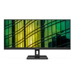 AOC Essential-line U34E2M/BK - Écran LED - 34" - 3440 x 1440 WQHD @ 100 Hz - VA - 300 cd/m² - 4000:1 - 4 ms - 2xHDMI, DisplayPort - noir mat