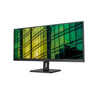 AOC Essential-line U34E2M/BK - Écran LED - 34" - 3440 x 1440 WQHD @ 100 Hz - VA - 300 cd/m² - 4000:1 - 4 ms - 2xHDMI, DisplayPort - noir mat