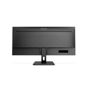 AOC Essential-line U34E2M/BK - Écran LED - 34" - 3440 x 1440 WQHD @ 100 Hz - VA - 300 cd/m² - 4000:1 - 4 ms - 2xHDMI, DisplayPort - noir mat