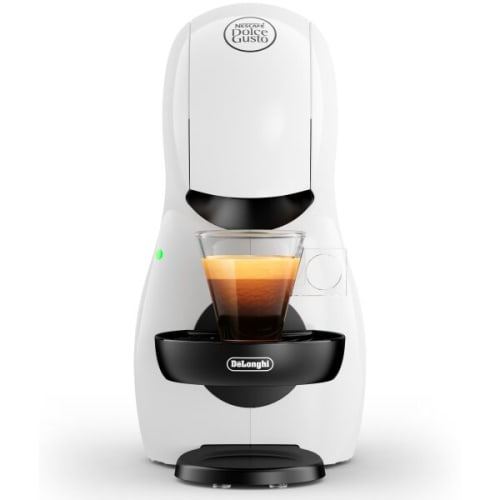 Non Communiqué Blanc Cafetière À Dosette De’longhi Piccolo Xs Edg110.wb 1400W 0.8L Chaude Et Froide