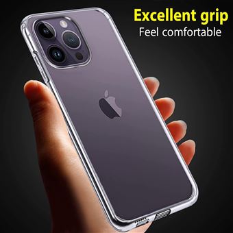 Coque Intégrale pour iPhone 15 Pro Max - Protection 360° Transparent Antichoc - BOOLING
