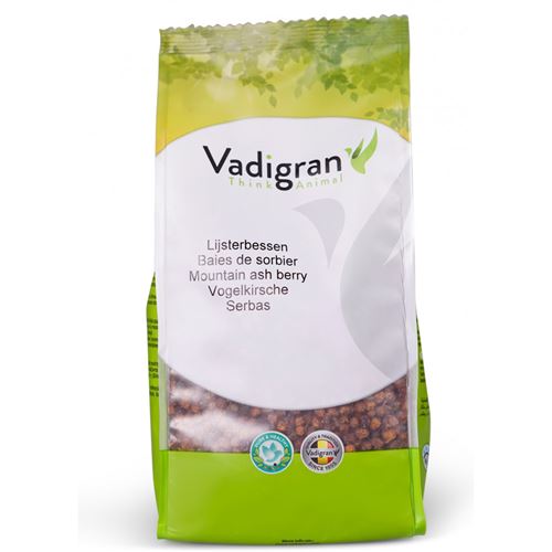 Meilleurs prix pour Graines pour OISEAUX baie de sorbier 0.5Kg