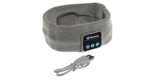 Generique Gris Casque Stéréo Bluetooth Sans Fil Pour Le Sport - Image 2