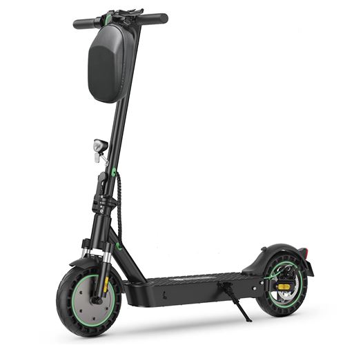 Trottinette &eacute;lectrique pour adultes S9MAX, Max 20 km/h, pliable, noire.