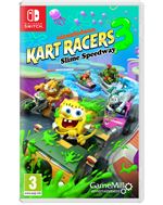 Nintendo Switch Just For Games Nickelodeon Kart Racers 3 Slime Speedway