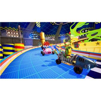 Nintendo Switch Just For Games Nickelodeon Kart Racers 3 Slime Speedway