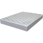 Matelas mousse 140x190 Madere - Mousse - Hauteur 24 cm - 3 zones - Soutien ferme