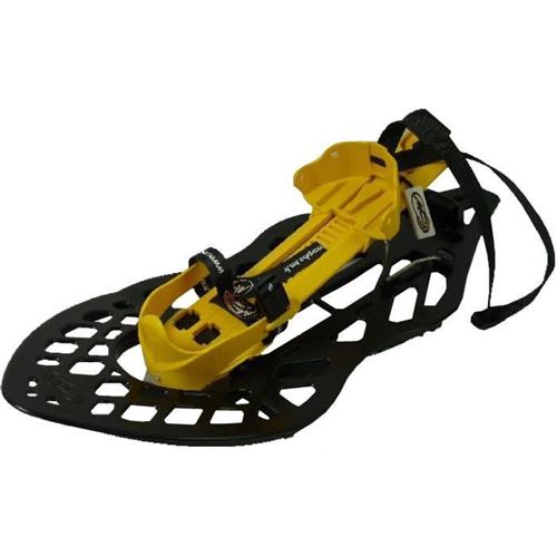 MORPHO MORPHOALP Ultra Light Basic, Paire de Raquettes a neige, Noir/Jaune- Medium