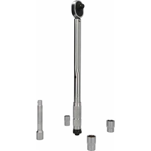 BRILLIANT TOOLS Jeu de cl&eacute;s dynamom&eacute;triques 5 pcs