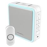 Sonnette - HONEYWELL - Dc915 - Portée 200 m - Volume 90 dB - 8 mélodies