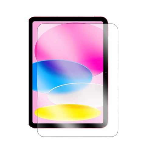 Non Communiqué Transparent Protection D'écran Pour Ipad 10.9" En Verre Trempé 9H Ultra-Mince Mw
