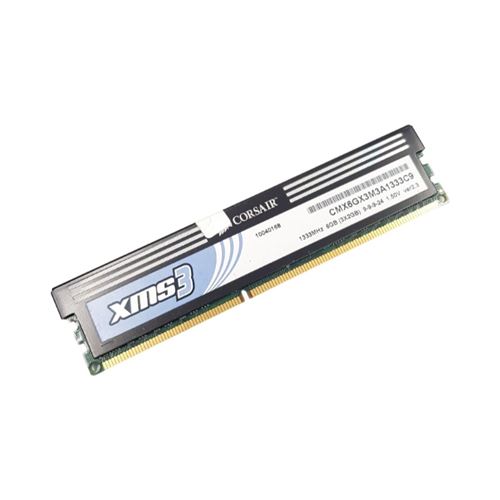 Barrette Mémoire 2Go Ram Ddr3 Corsair Xms3 Cmx6Gx3M3A1333C9 Dimm