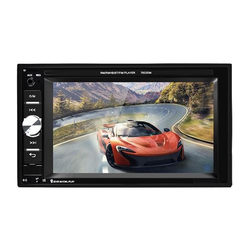 Autoradio 6.2 Pouces HD Bluetooth MP5 USB FM Téléphone Télécommande YONIS