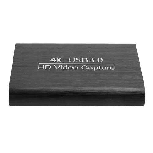 14€02 sur Carte d'acquisition vidéo HD USB3.0HDMI pour OBS noir -  Acquisition vidéo - Achat & prix