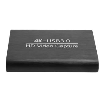 14€02 sur Carte de Capture Vidéo Hdmi avec Résolution 1080P Grabber de Jeu  Vidéo Audio - Carte mémoire SD - Achat & prix