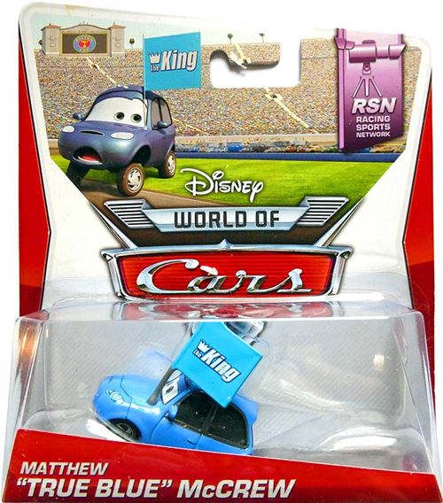 Mattel Disney Cars 2 Voiture Miniature Echelle 1:55 - Matthew