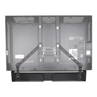 Support Barre De Son PUTORSEN Universel - Jusqu'à 15kg - Compatible VESA 600x400 - Noir