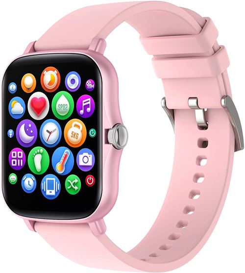 Montre connect&eacute;e Chronus Y20 IP67 &Eacute;tanche Fitness Tracker-Or-Chronus 