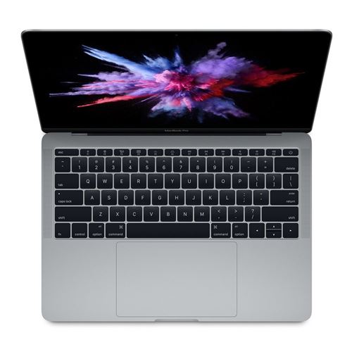MacBook Pro 13'' i5 2,3 GHz 16Go 512Go SSD 2017 Gris - Reconditionné avec Batterie neuve