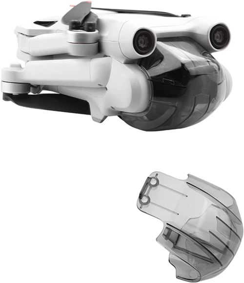Non Communiqué Protection D'objectif Cardan Pour Dji Mini 3 Pro Fongwan Accessoires De Drone Transparents Résistants Aux Rayures - C
