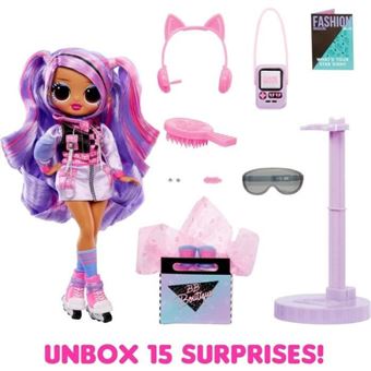 L.O.L. Surprise OMG Poupée mannequin Ace Poupée 24 cm et accessoires Des 3ans