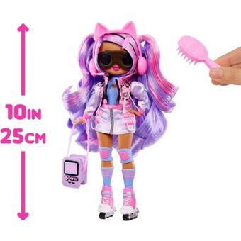 L.O.L. Surprise OMG Poupée mannequin Ace Poupée 24 cm et accessoires Des 3ans