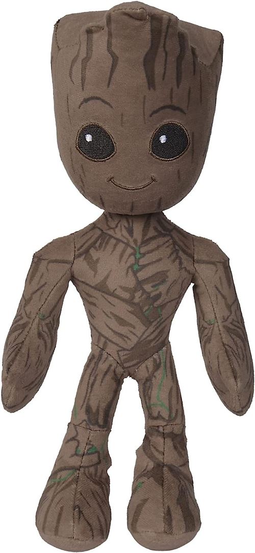 Non Communiqué Multicolore Peluche Groot Les Gardiens De La Galaxie Marvel 25 Cm