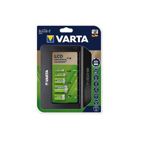 Non Communiqué Chargeur Universal Lcd Sans Accus Varta 57688101401