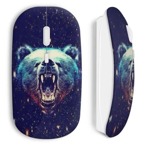 Souris Sans Fil Ours Style Maniacase