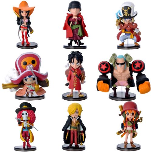 Figurine de collection GENERIQUE Figurine Personnages Anime One