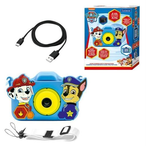 Non Communiqué Multicolore Camera Pour Enfants Avec Protection La Pat Patrouille