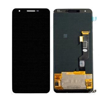 Original Ecran Complet LCD Et Tactile Noir Sans Châssis Pour Google Pixel 3 Xl