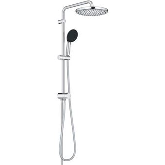 Colonne De Douche Avec Inverseur Manuel - Economie D'Eau - Grohe Vitalio Start System 250 - Chromé - 26680001 - 1