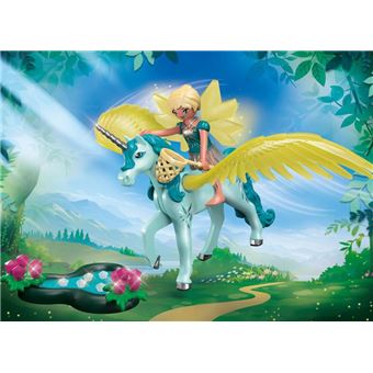 70809 Playmobil Ayuma Crystal fairy licorne