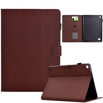 Étui Intelligent Kindle Voyage - Coque Cuir Protection Avec Veille/Réveil Automatique - Carte Vintage Gris