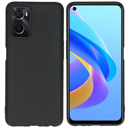 Coque pour Oppo A76 (4G) en silicone Noir iMOSHION® - Coque et étui  téléphone mobile - Achat & prix | fnac