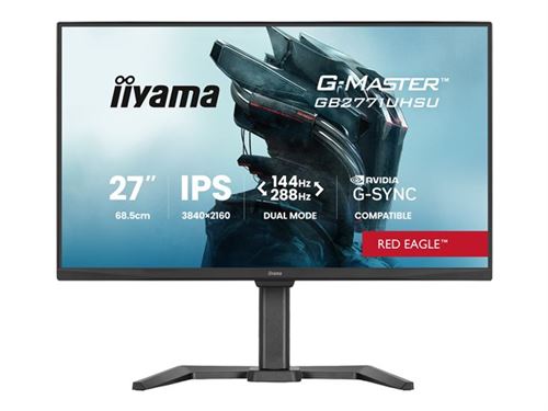 iiyama 27 LED G Master GB2771UHSU B1 Eagle - vue 5
