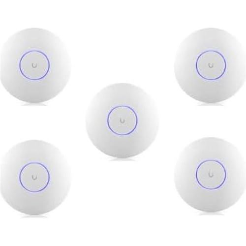 Ubiquiti Unifi U7 Pro - Borne D'Accès Sans Fil - Wi-Fi 7 - Wi-Fi 7 - 2.4 Ghz, 5 Ghz, 6 Ghz - Montable Au Plafond/Mur (Pack De 5)
