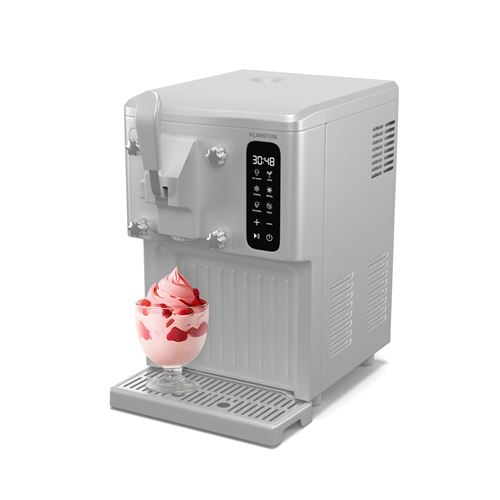 SweetSwirl Eismaschine   Eiscreme, Smoothies und Milkshakes   automatische Reinigung Weiß