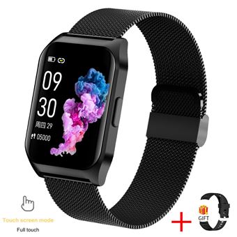 Montres,Montre connectée de Sport pour hommes et femmes,Bracelet d