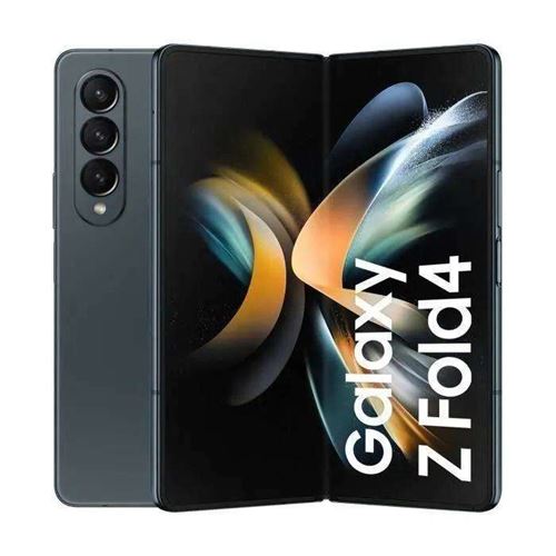 Smartphone Samsung galaxy z fold 4 gris 6.2 pouces RAM 12 Go stockage 512 Go État correct - N/A reconditionné disponible sur Fnac