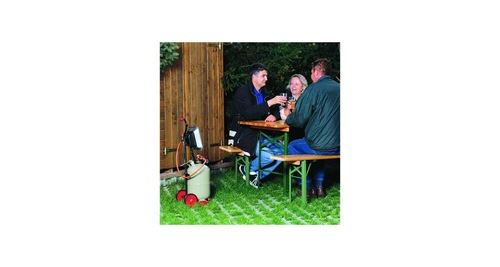 Rothenberger chauffage mobile infrarouge - brasero - gris