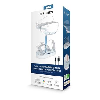 PS5 VR2 CONTROLLER CHARGING STATION&HEADSET STAND - 1