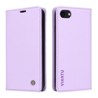 XINNI Étui Xreal Beam Pro Avec RFID - Portefeuille Cuir PU Et TPU - Support Intégré - Violet